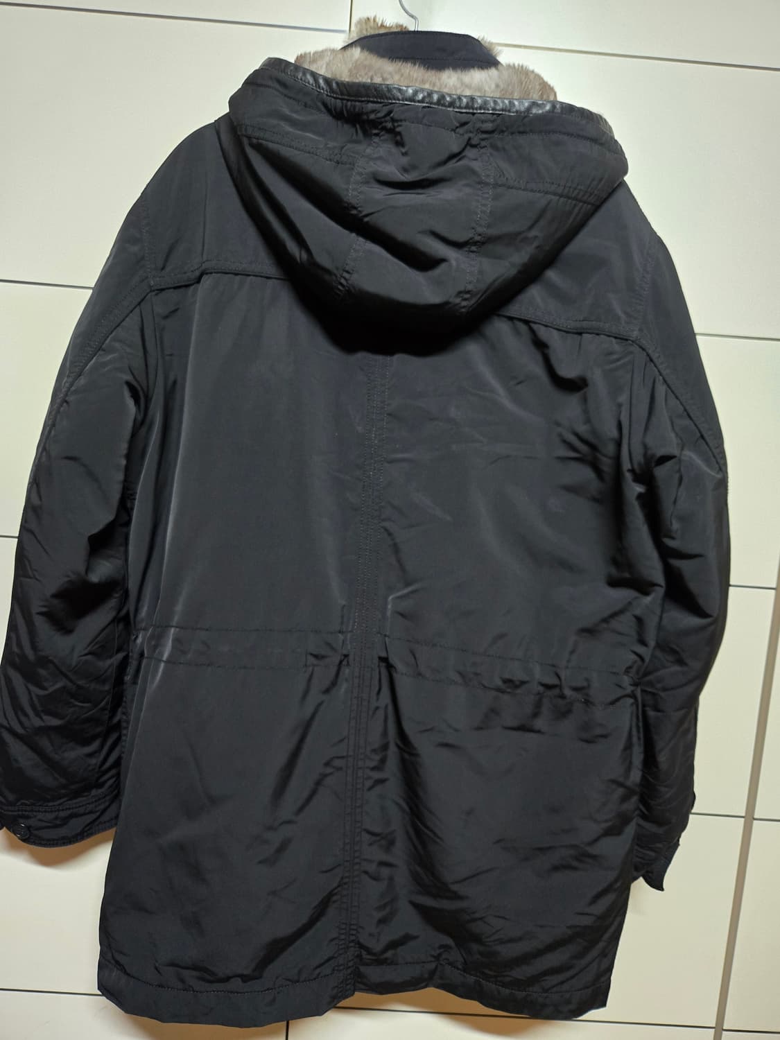 라코스테 남성 덕다운 점퍼(토끼털) 상품이미지4