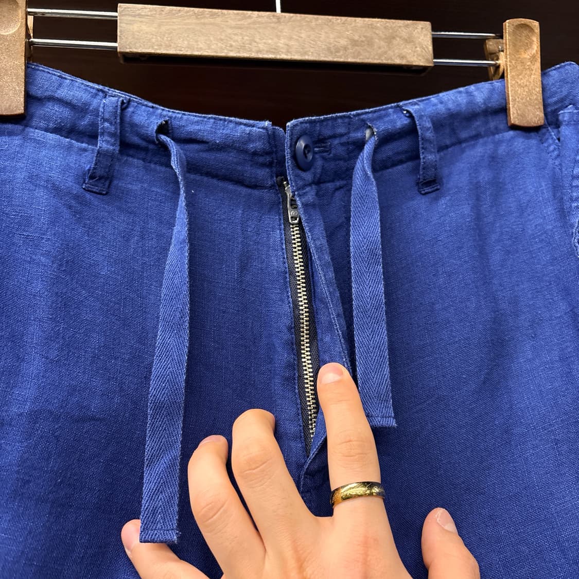 00s 스투시 코튼 스트랩 7부 린넨 서퍼팬츠 N1255   상품이미지7