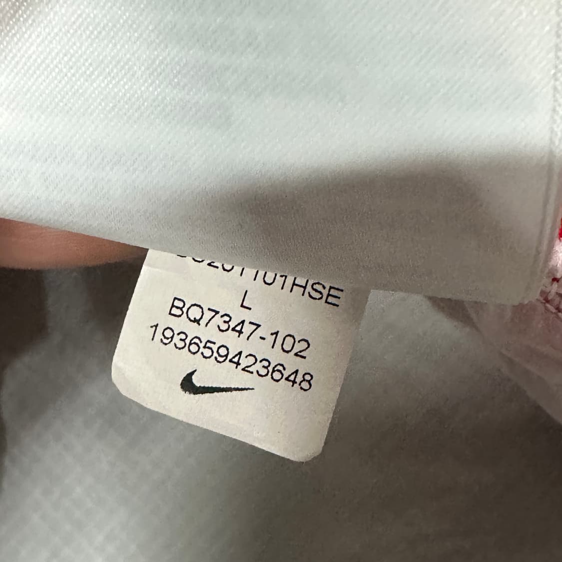 나이키 빅스우시 러닝 바람막이 L 상품이미지6