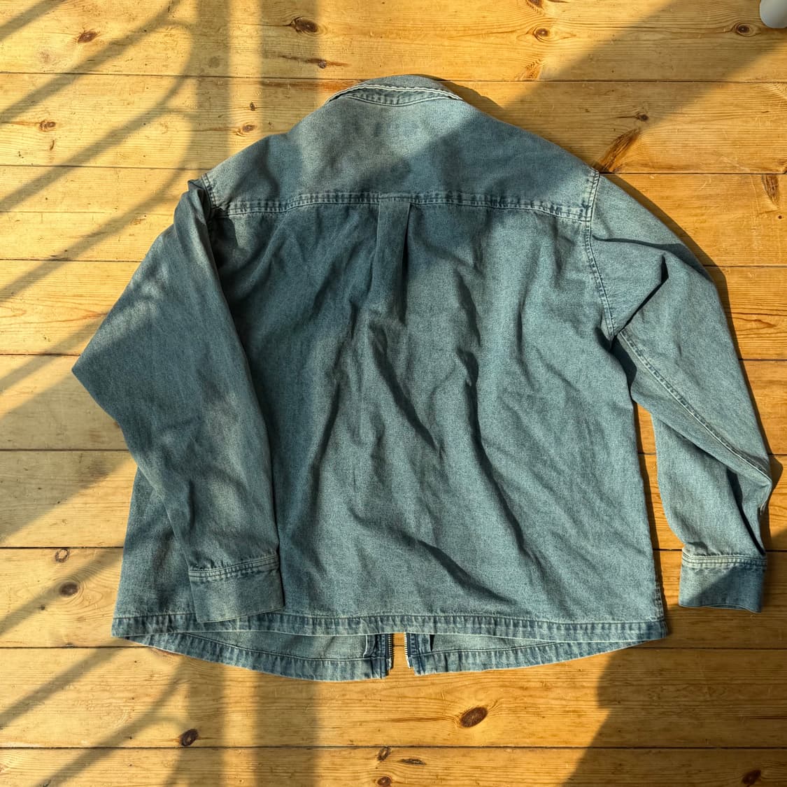 레이지블루 데님집업 상품이미지2