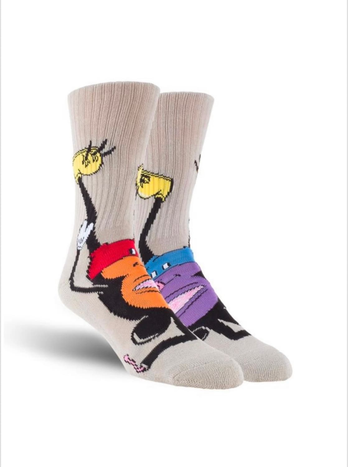 정품 토이머신 스케이트보드 양말 상품이미지2