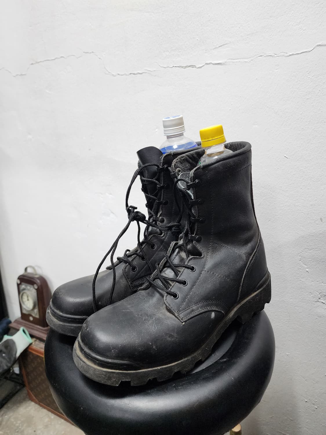 리얼레더 밀리터리 전투화 상품이미지1