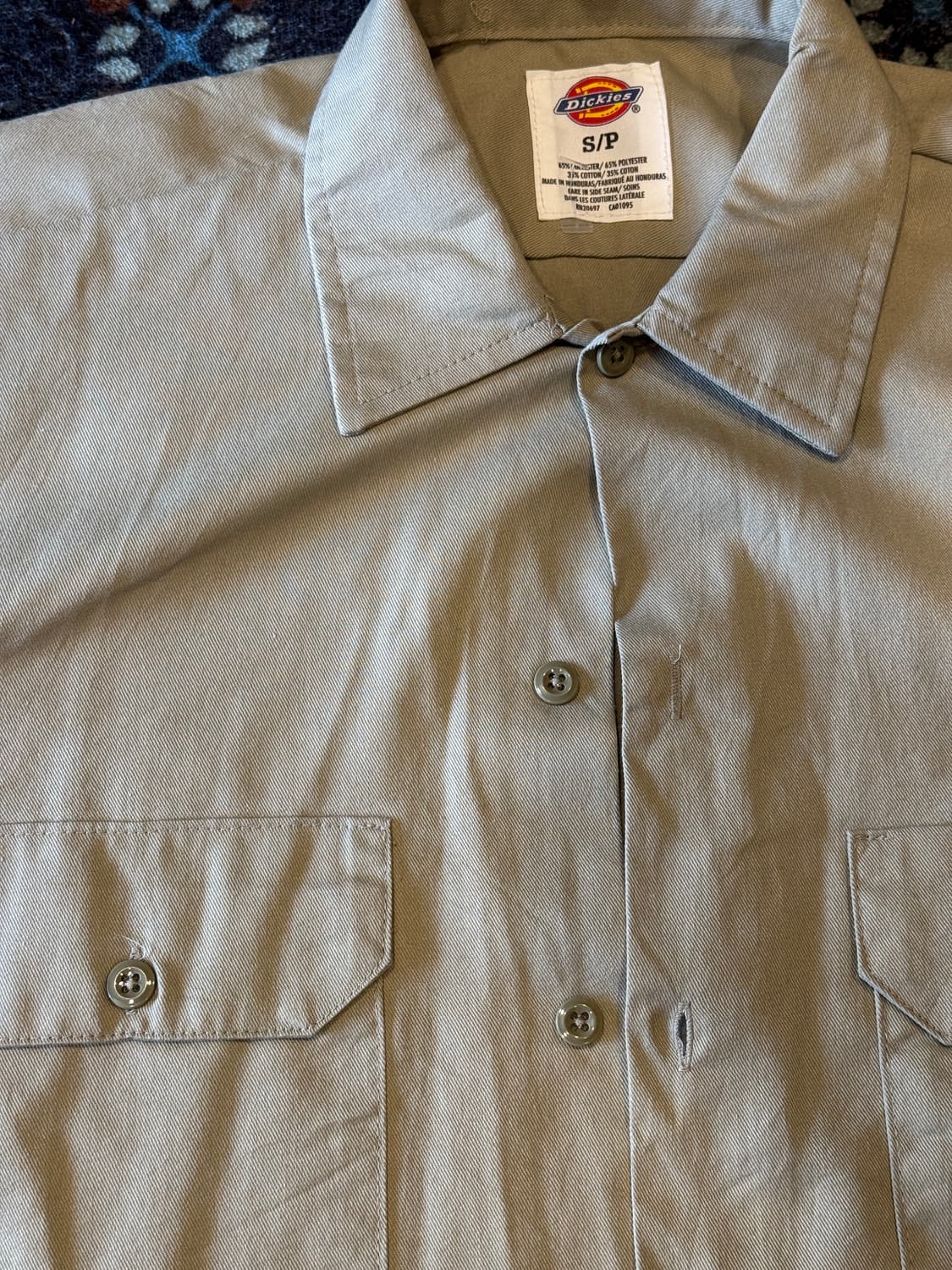 디키즈 반팔 워크셔츠 상품이미지2