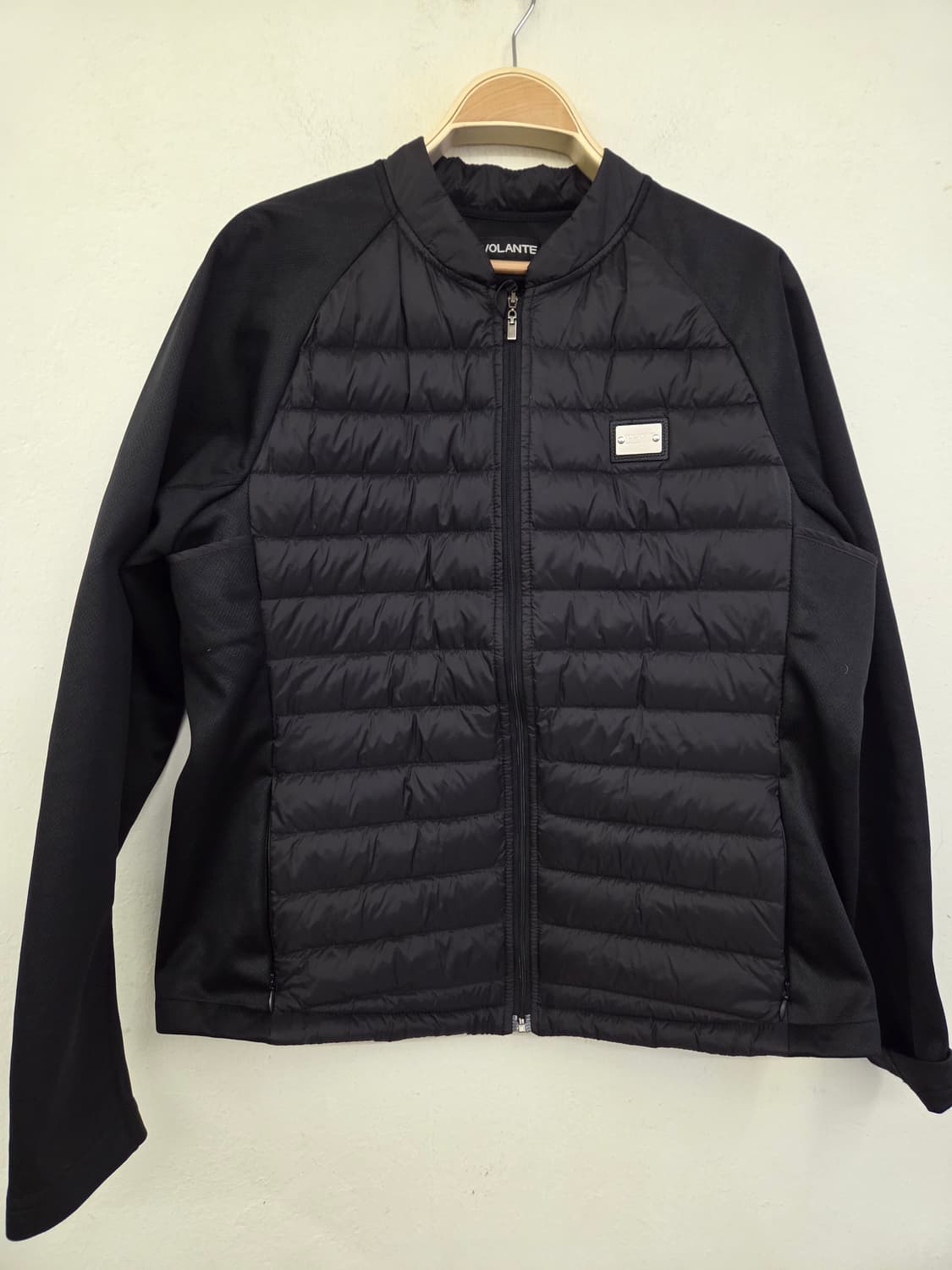 볼란떼 경량구스패딩 자켓 블랙 사이즈 2 상품이미지1