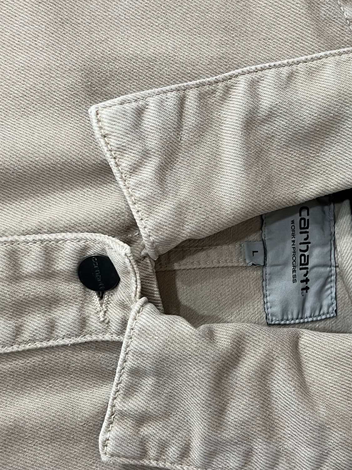 L) 칼하트 개리슨 코트 토닉 스톤 다이드 상품이미지4