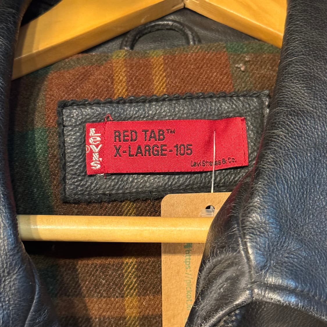 리바이스 소가죽 자켓 상품이미지5