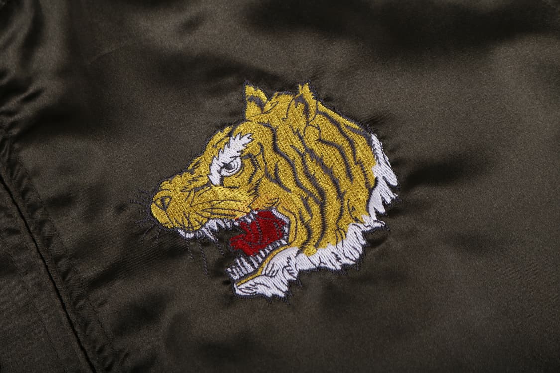 [XL] 빈티지 재팬 스카쟌 자켓 상품이미지4