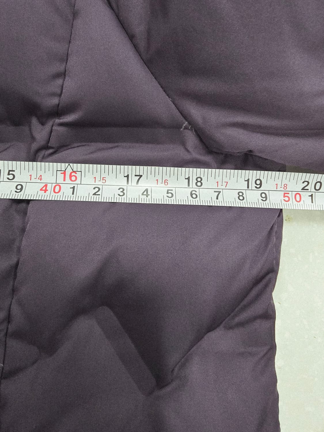 크로커다일레이디 여성 중패딩 퍼플 95 상품이미지7