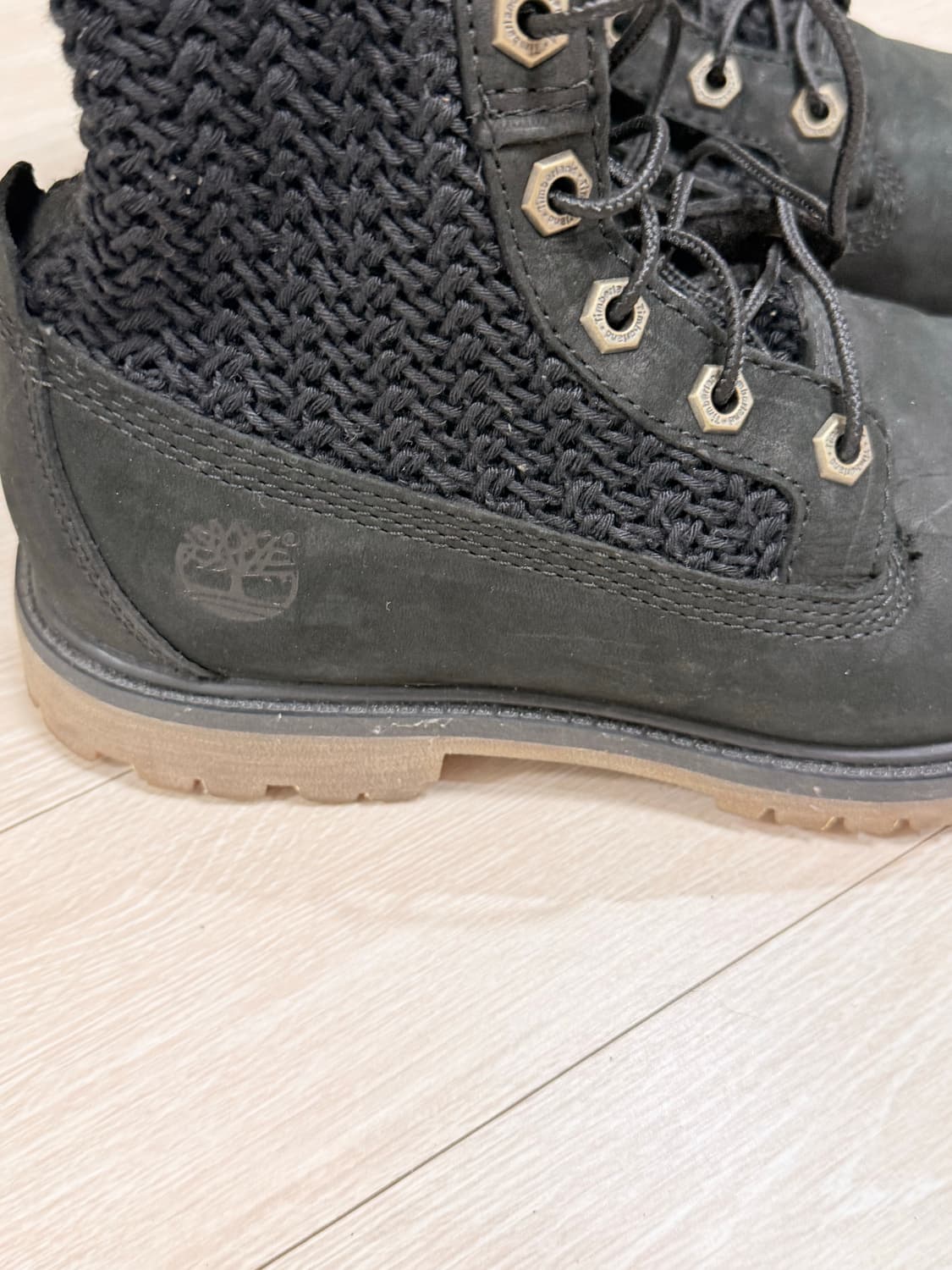 팀버랜드 레이스업 워커 230 상품이미지3