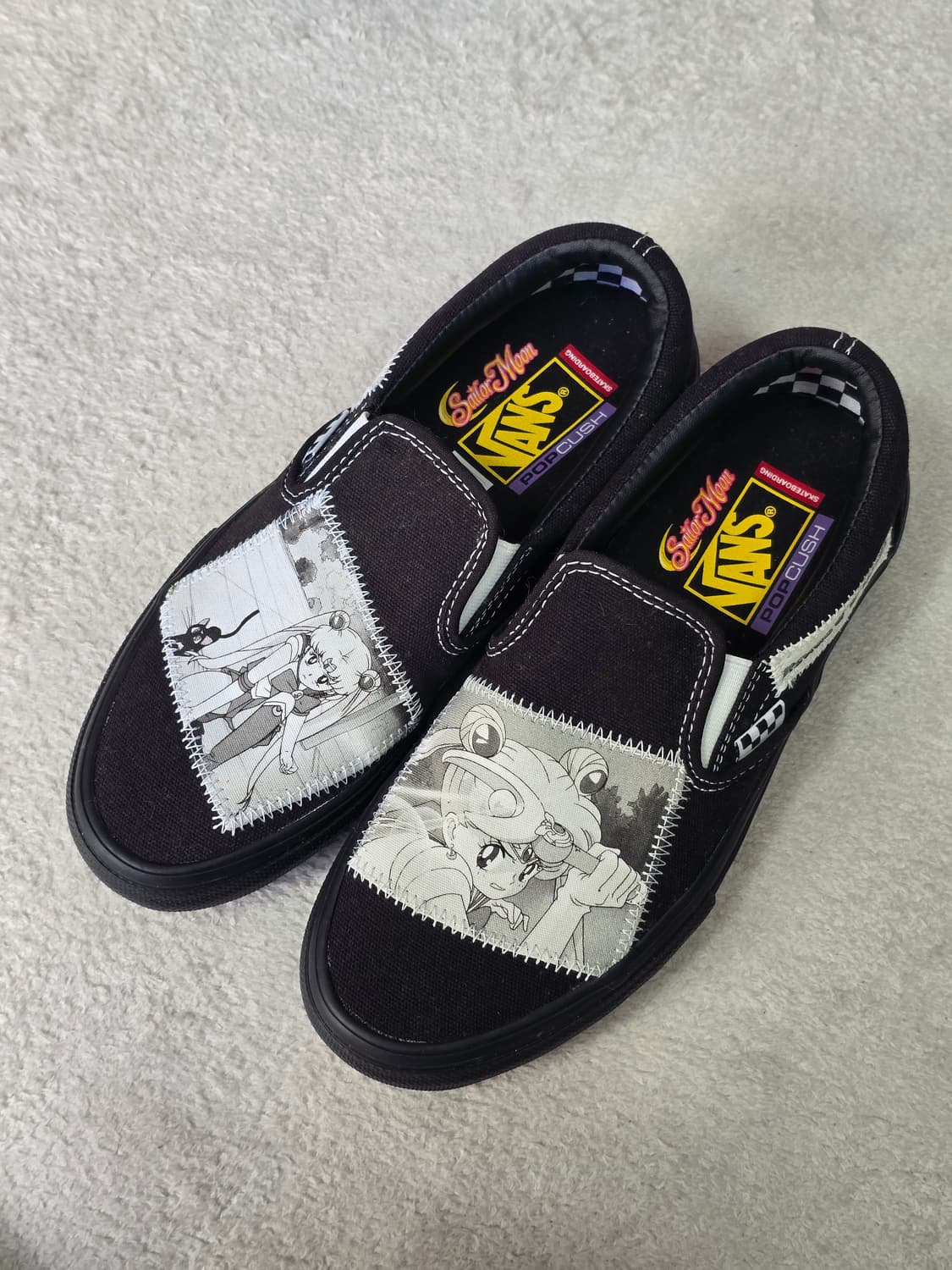 반스 x 리지 x 세일러문 슬립온 245 상품이미지2