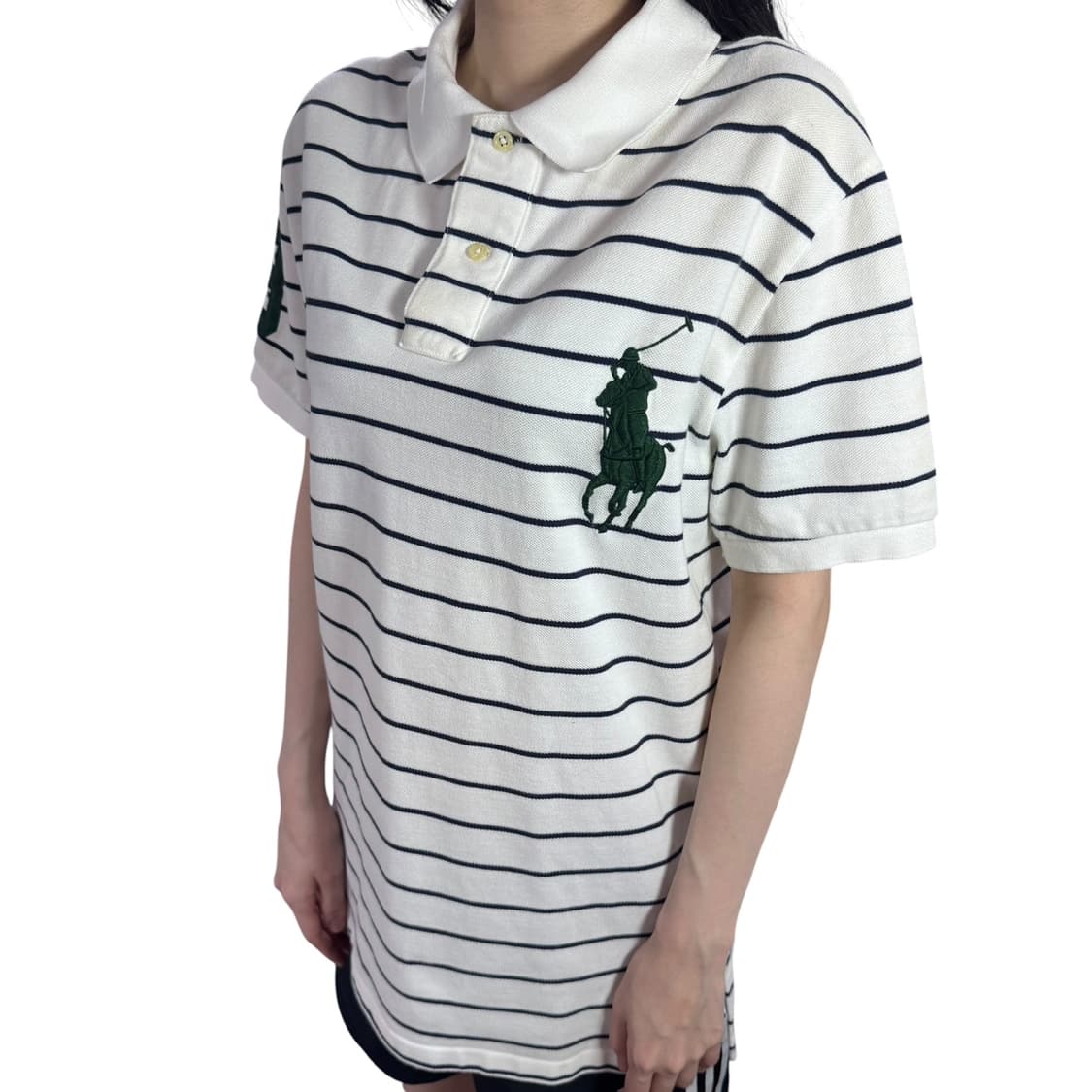 폴로 랄프로렌 단가라 빅포니 반팔카라티 상품이미지2