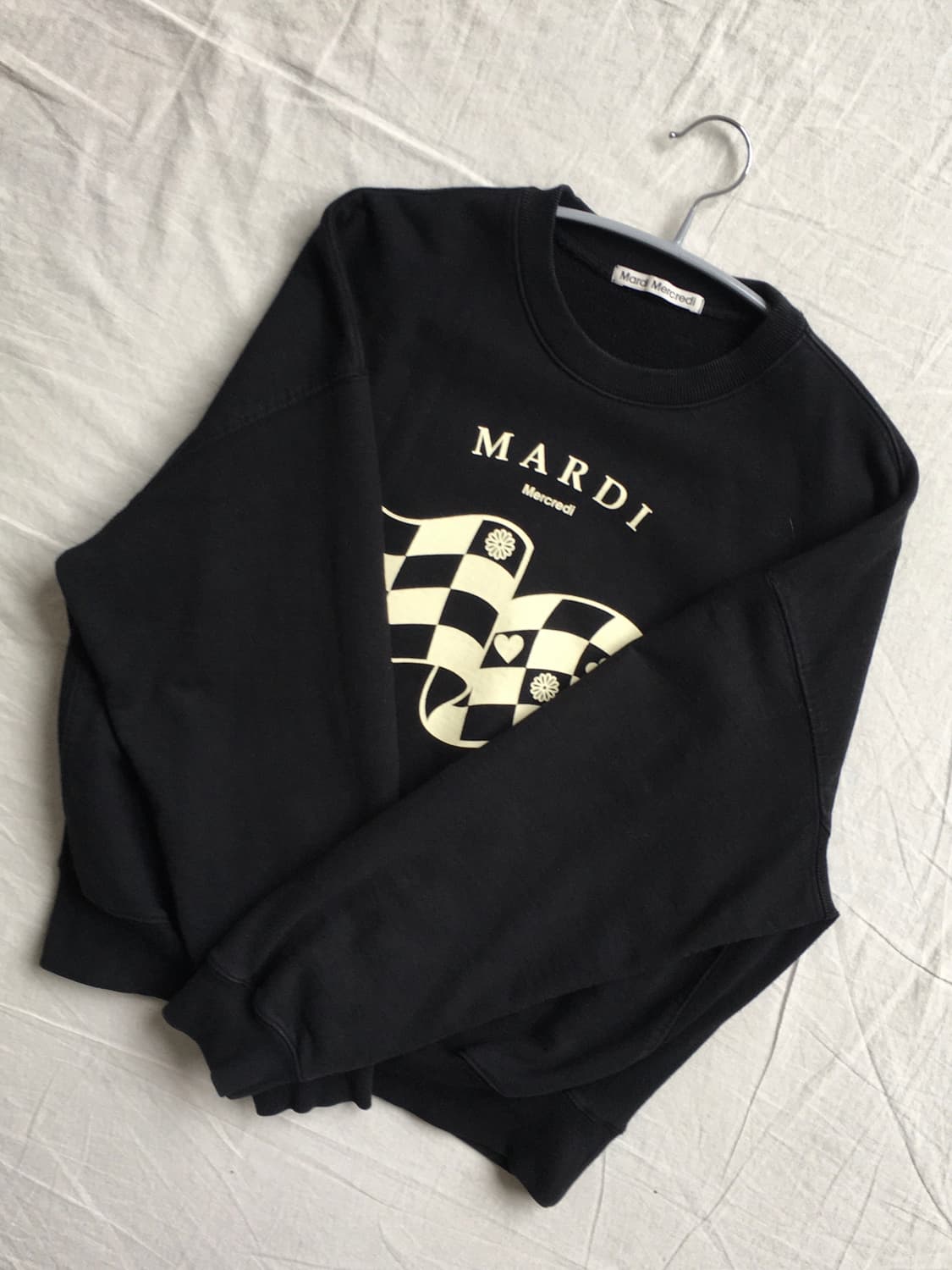 마르디 메크르디 빅프린팅 맨투맨 상품이미지3