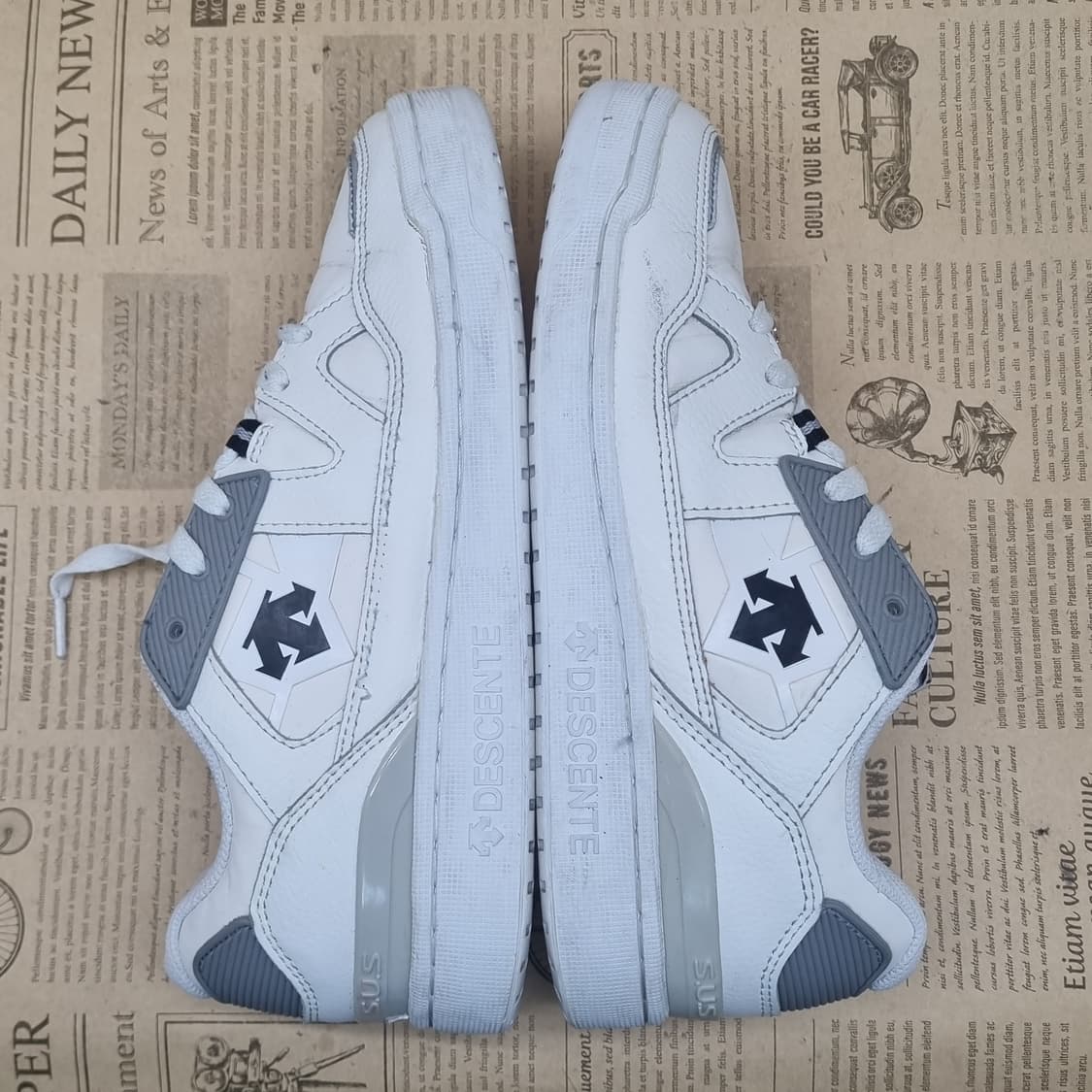 데상트 시티클래식 운동화250  상품이미지5