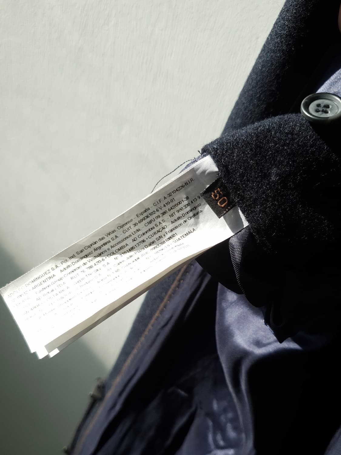 ADOLFO DOMINGUEZ military coat 상품이미지10