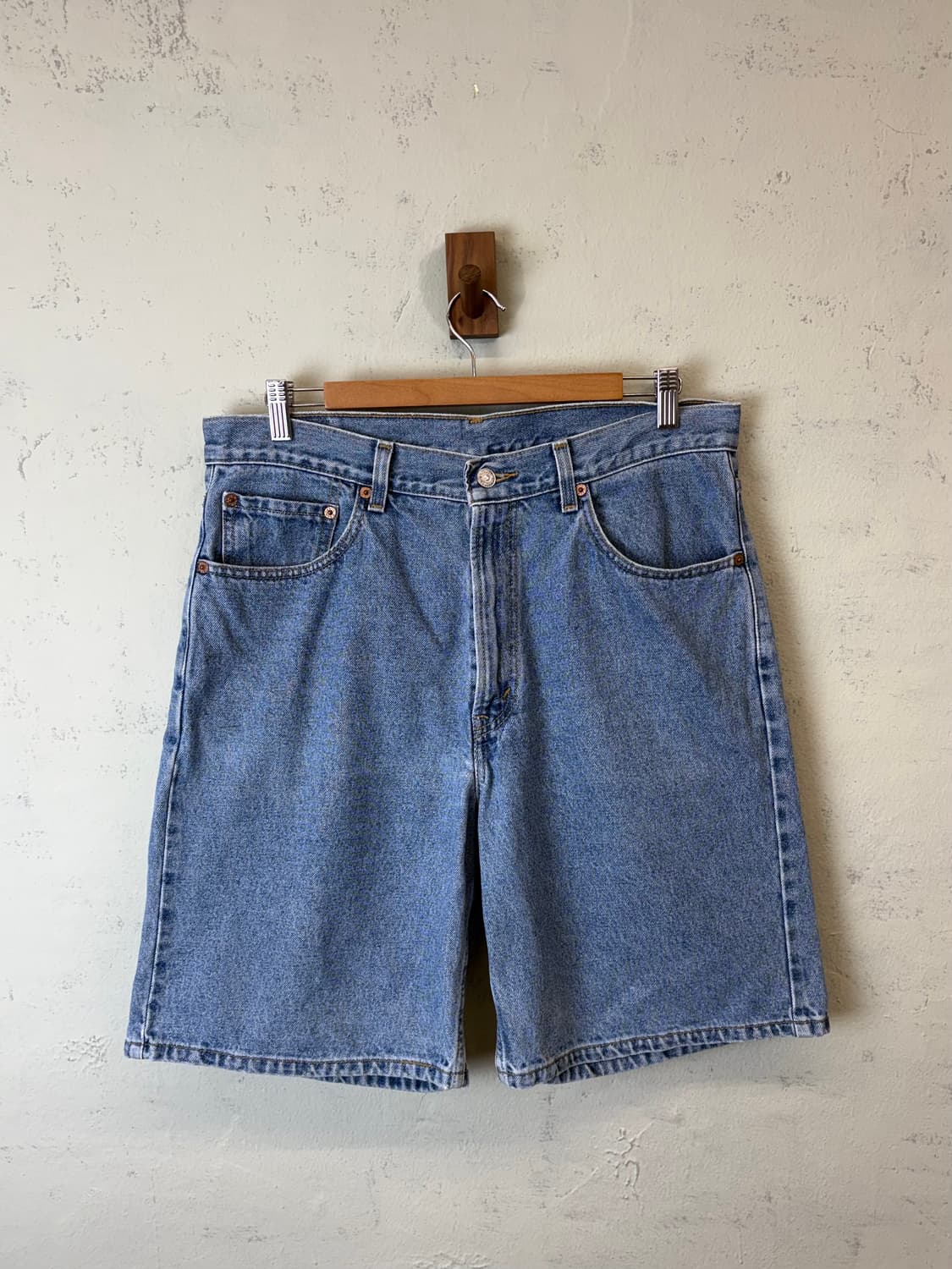 리바이스 550 빈티지 데님 하프 반바지 상품이미지2
