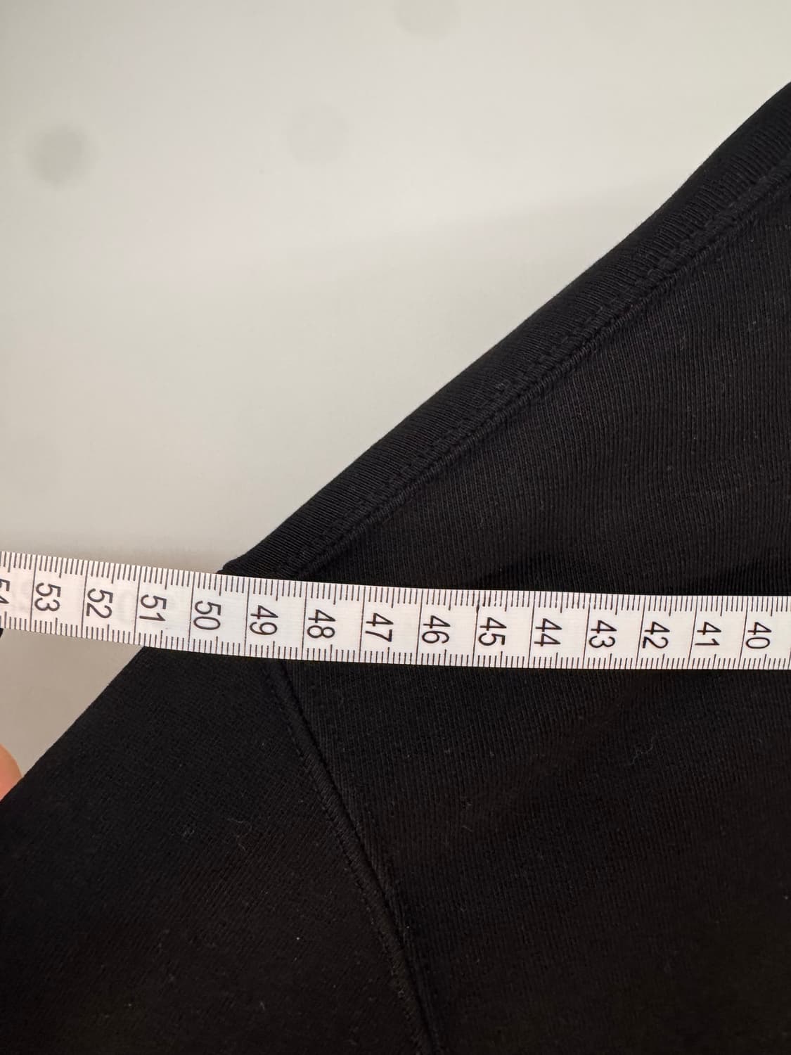 발렌시아가 탭 원아웃 후드 집업 블랙 L사이즈 상품이미지8