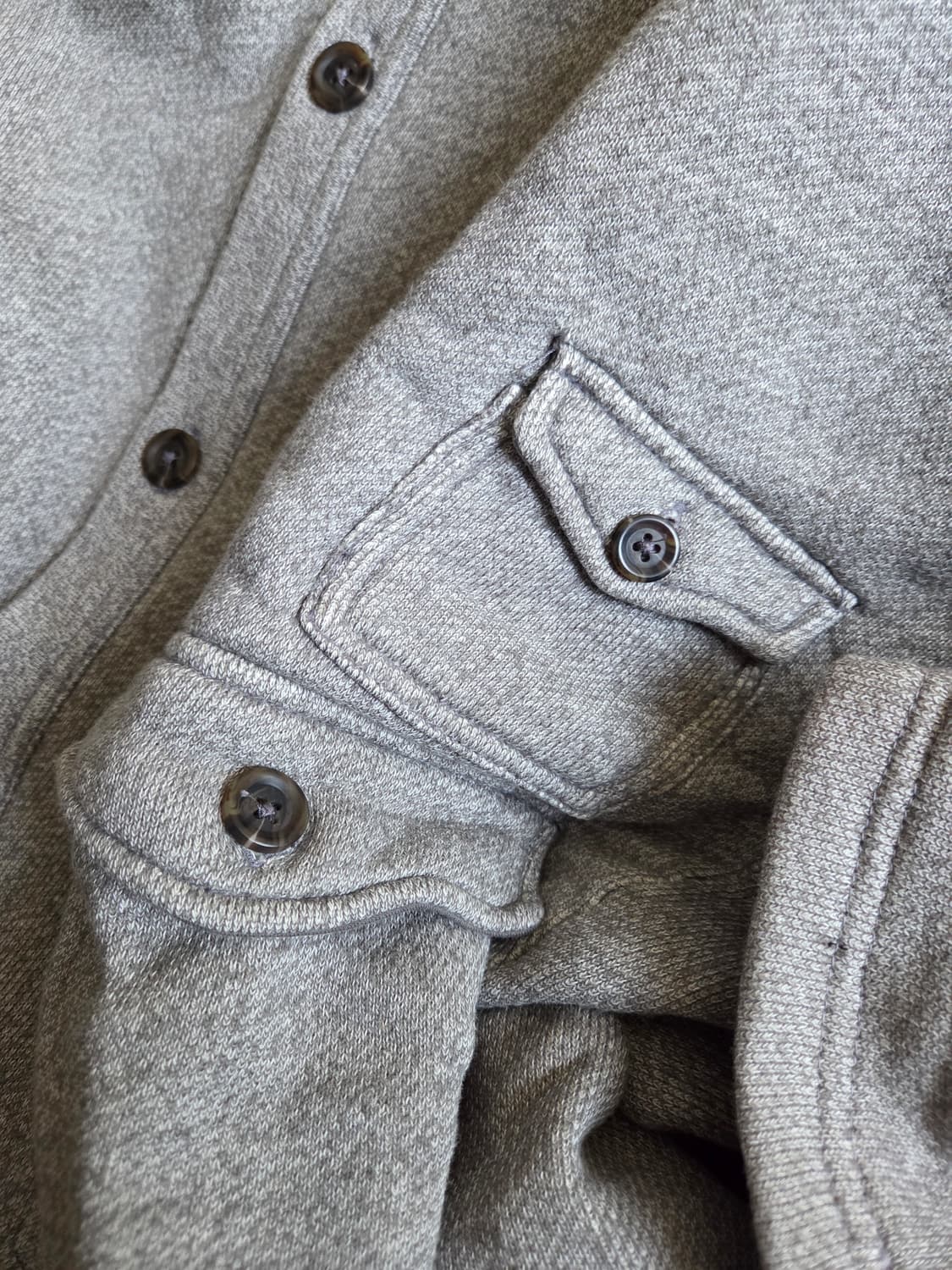 GAP 갭 포켓 코튼 가디건 그레이 XL 상품이미지5