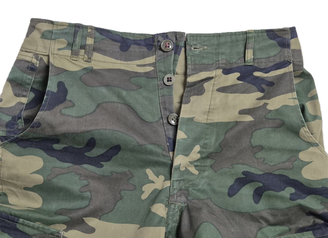 육군 구형 80s 독사복 독사무늬 중기형 전투복 바지 팬츠 하의 (M) 상품이미지7