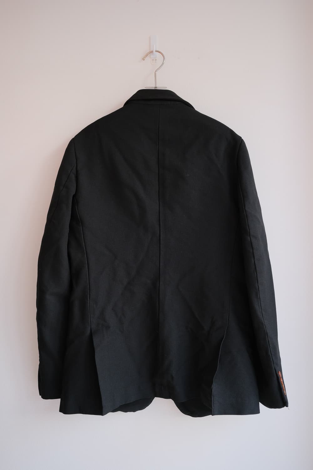 Double lapel shrunken poly tailored jack 상품이미지5