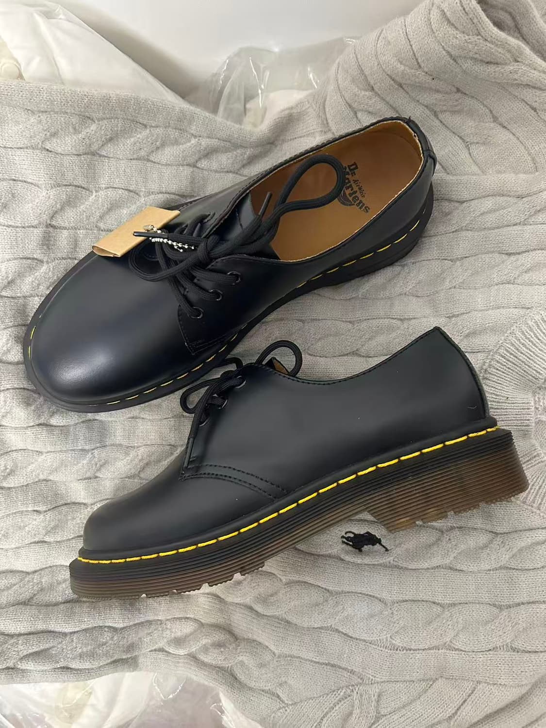 닥터마틴 1461 스무스 옥스포드 슈즈 블랙 270mm 상품이미지1