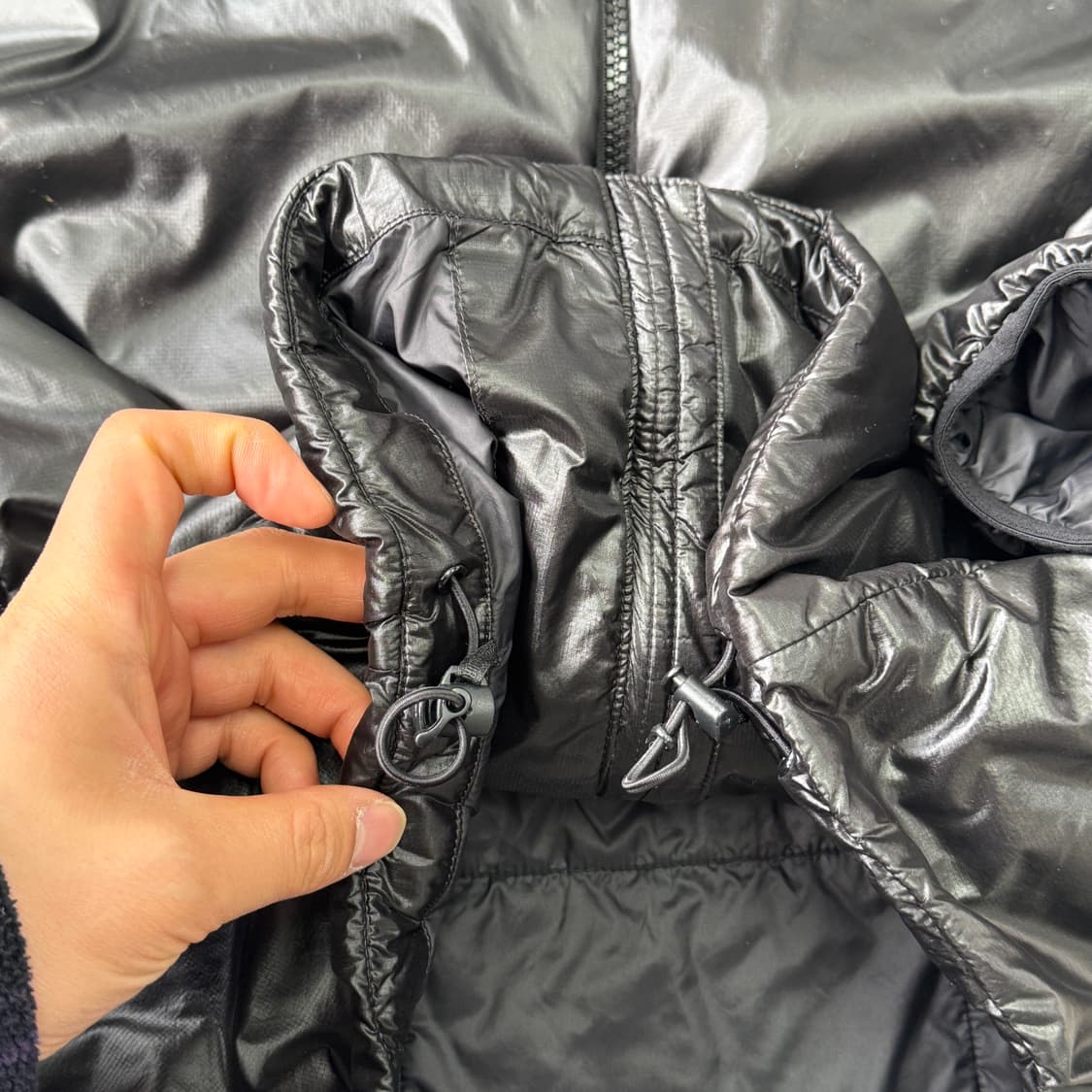 무신사스탠다드 코어 경량패딩 2XL 상품이미지6