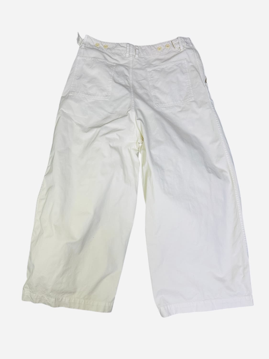 네스트로브 nest Robe 코튼 퍼티그 팬츠 아이보리 F 상품이미지7