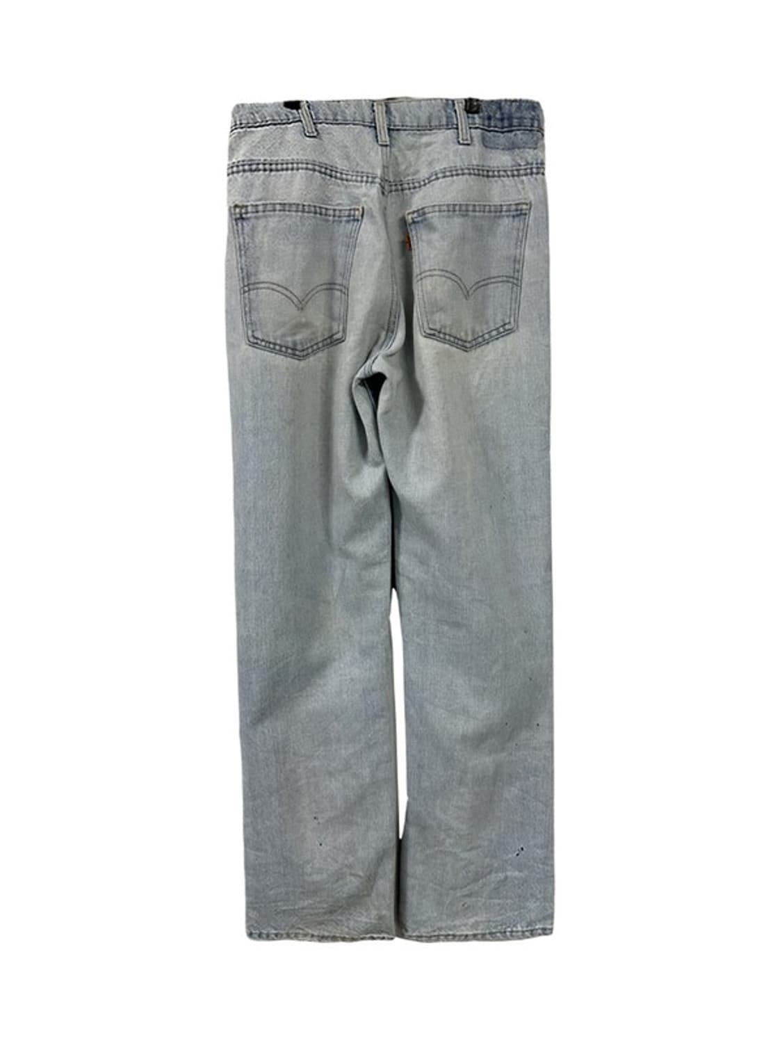 [33인치] LEVI'S 리바이스519 80s USA 오렌지탭빈티지 상품이미지2