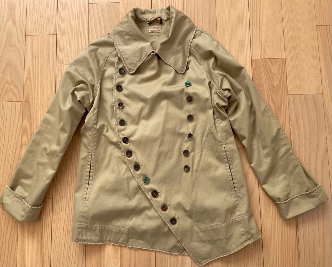 캐피탈 숏 트렌치 재킷 상품이미지1