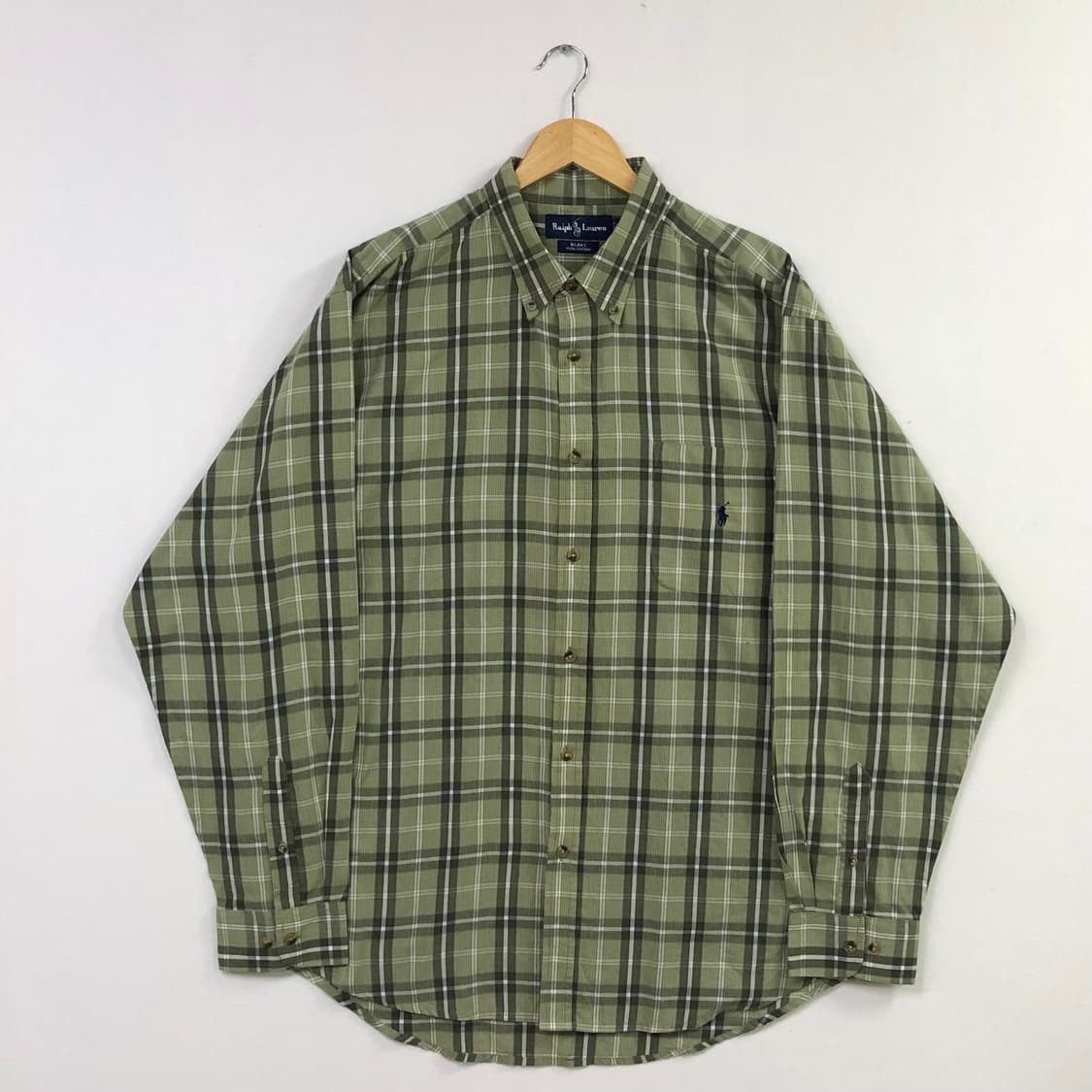 Xxl 폴로 체크 셔츠 상품이미지2