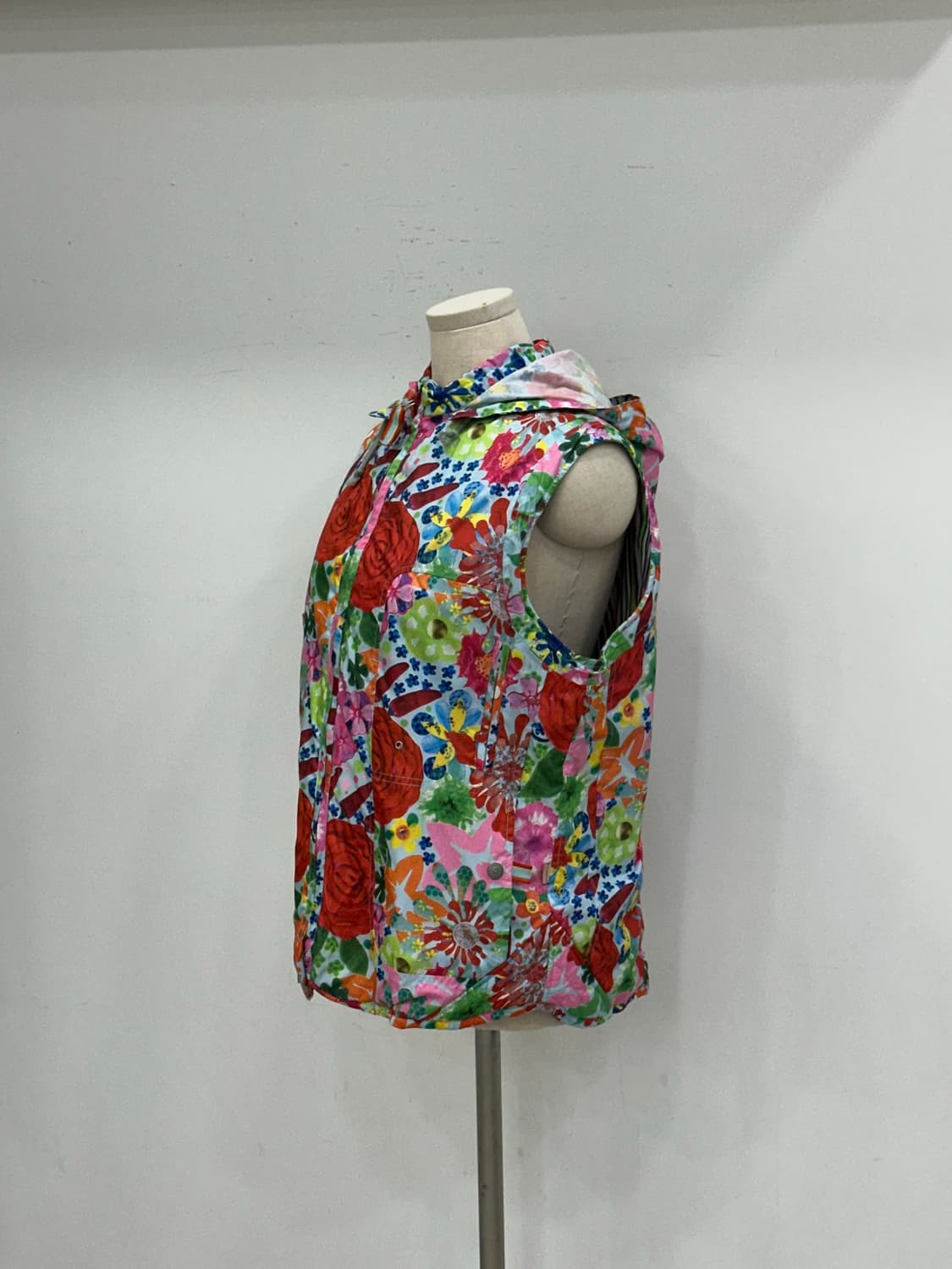 오일릴리 조끼 상품이미지4