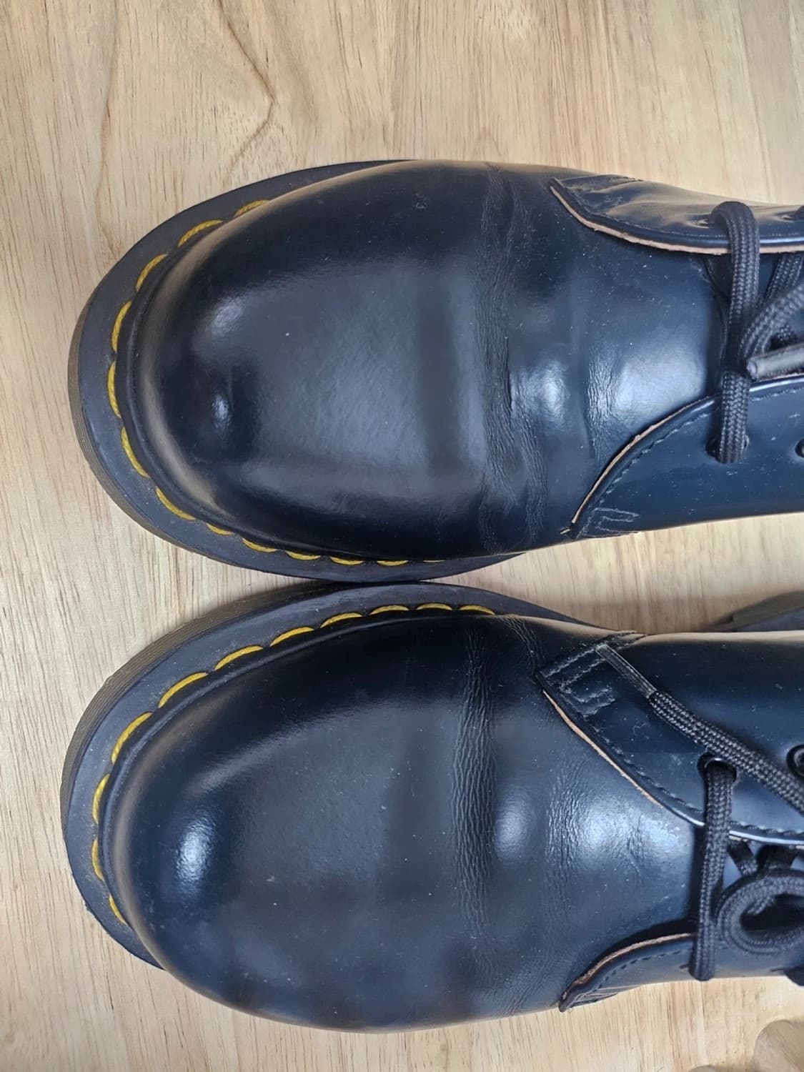 닥터마틴 1461 다크네이비 3홀 더비슈즈 상품이미지2