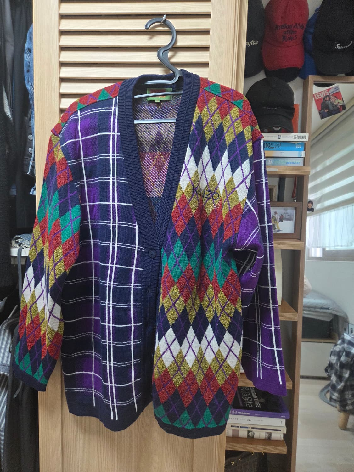 겐조 가디건 상품이미지3