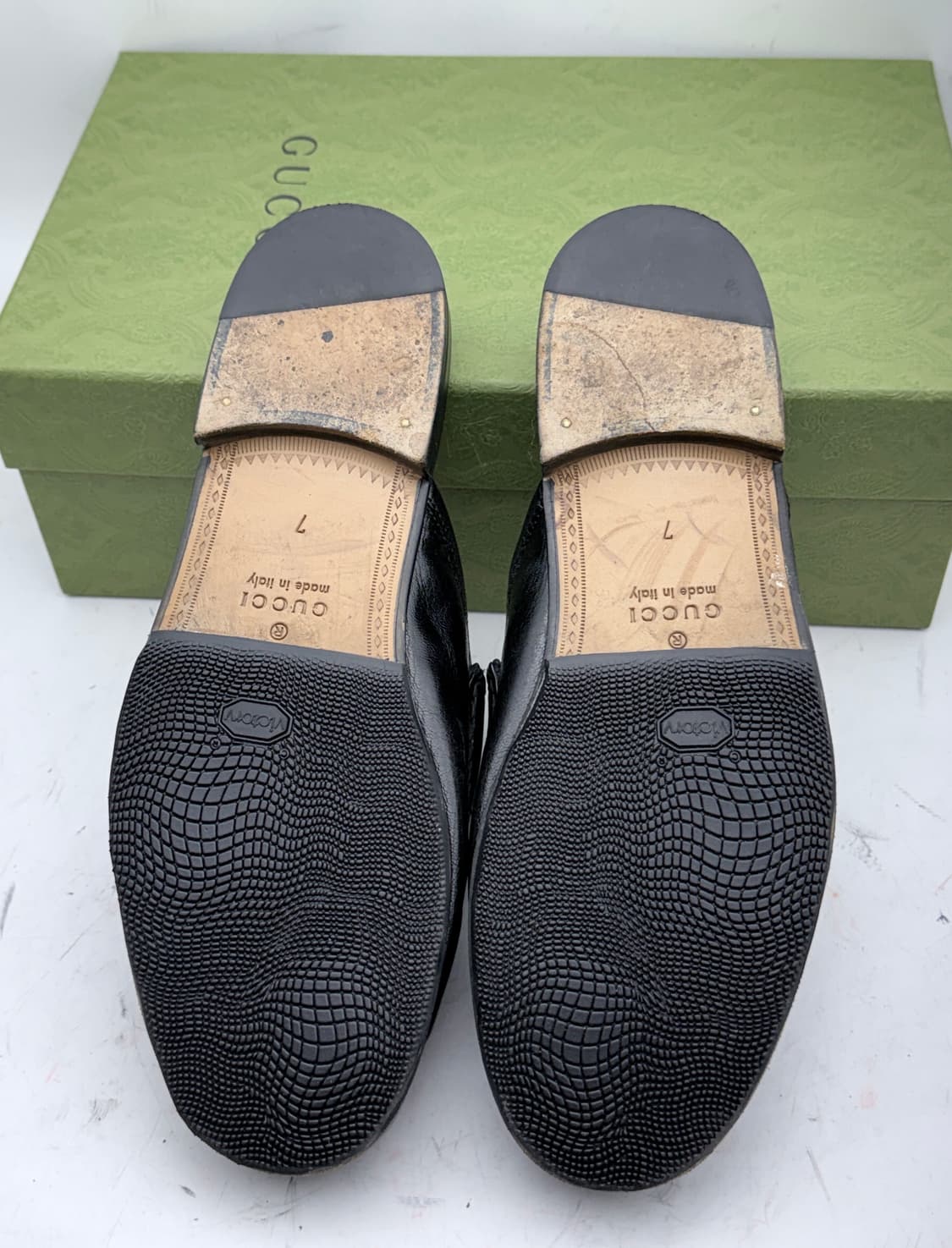정품)구찌 홀스빗 슬리퍼 상품이미지7