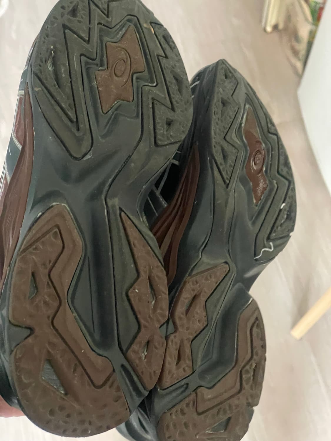 아식스 HN2-S 프로토블라스트 초콜릿 브라운  상품이미지5