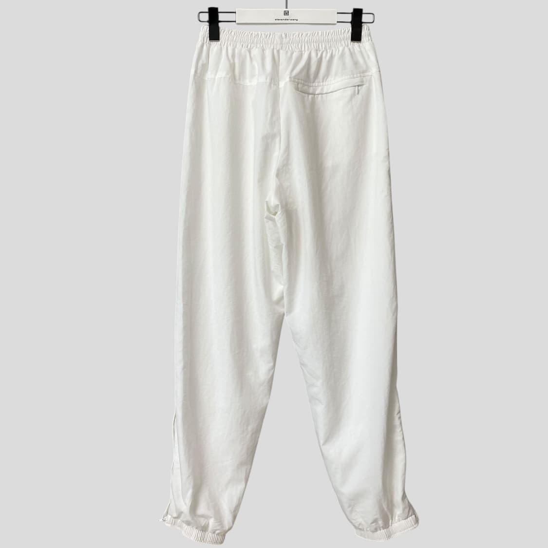 (M)나이키 화이트 트레이닝 트랙팬츠 상품이미지5