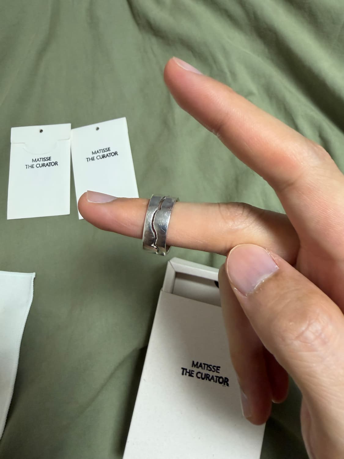 마티스 더 큐레이터 크랙링 19호 상품이미지3