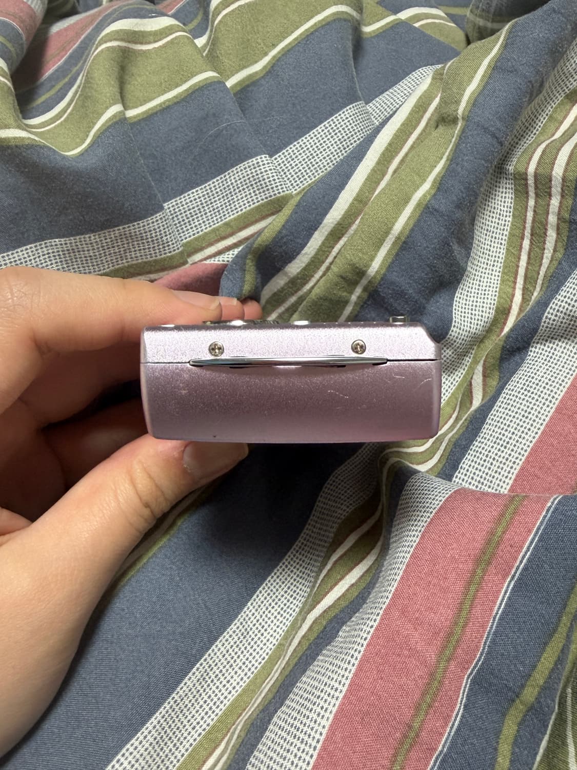 니콘 쿨픽스 S520 핑크 정크 상품이미지4