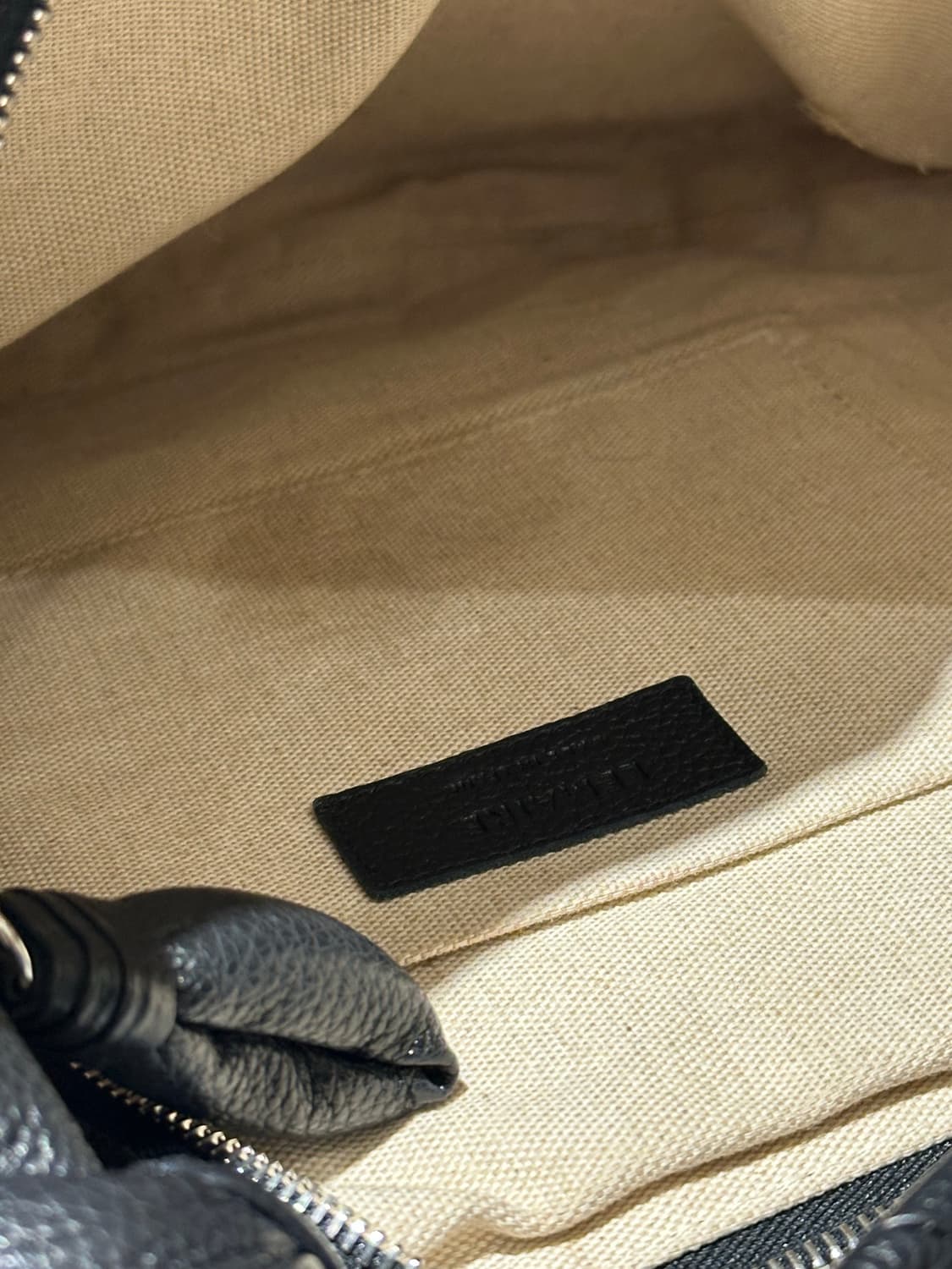 르메르 포춘 크루아상백 라지 블랙 상품이미지8