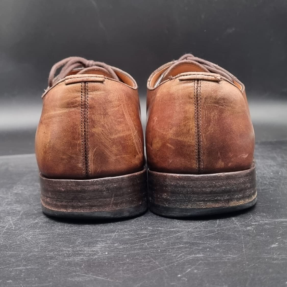 금강헤리티지리갈 남성구두 실사이즈270 상품이미지4