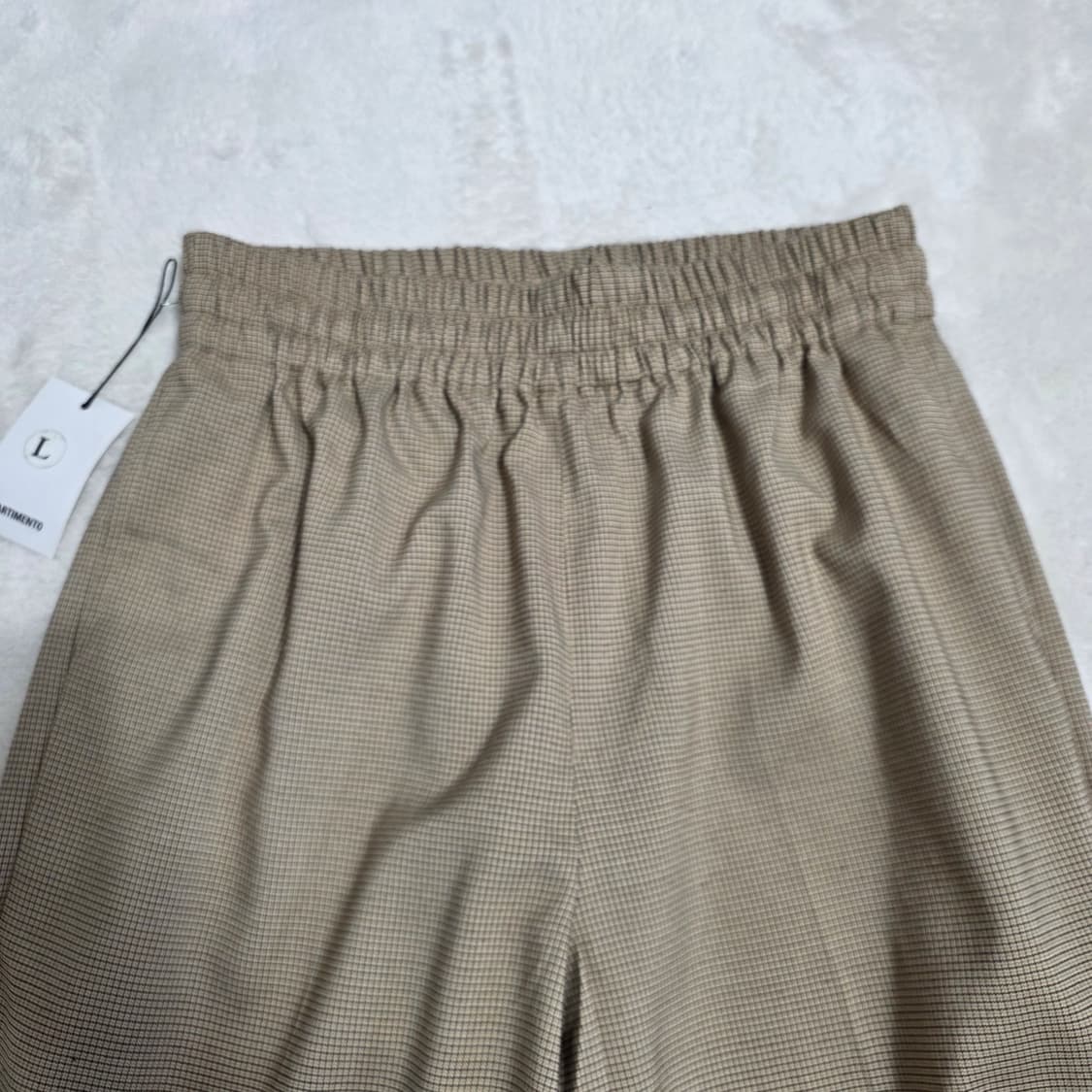 (L)파르티멘토 밴딩 팬츠 봄여름 상품이미지2