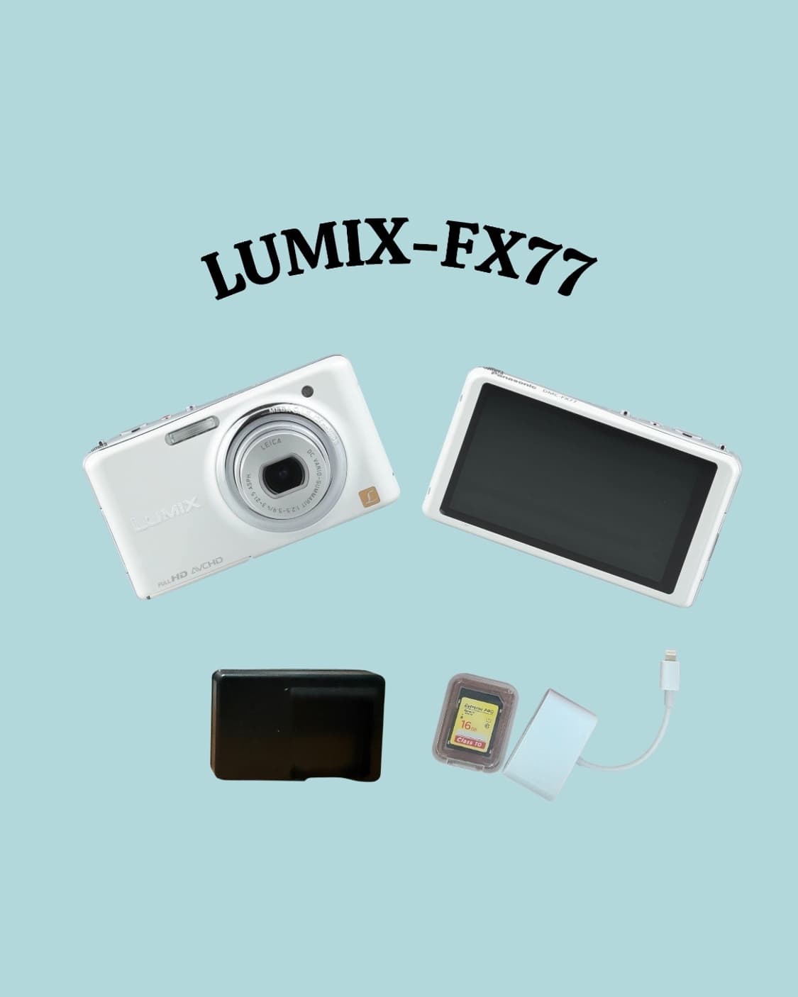 루믹스 FX77 터치스크린 FHD 상품이미지2