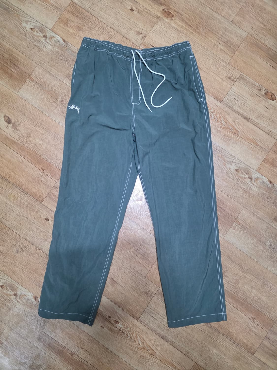 스투시 나일론 팬츠 XL 상품이미지1