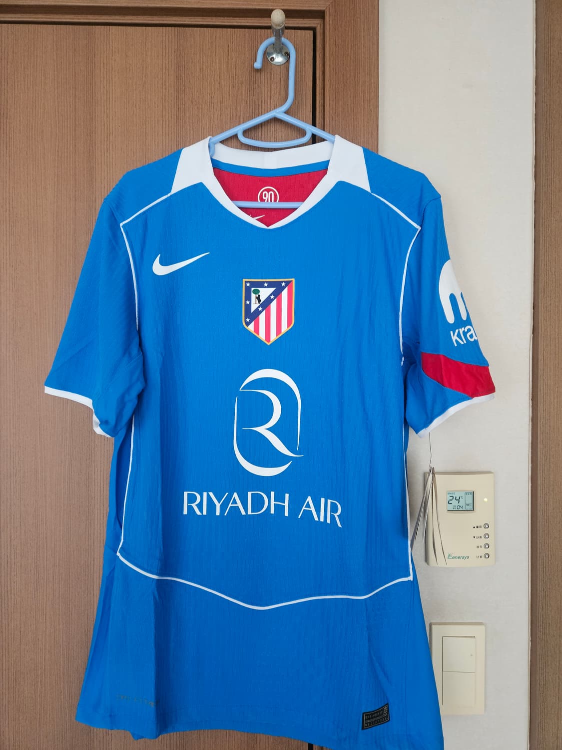 At마드리드 써드 지급용 나이키 adv M사이즈 새상품 아틀레티코 상품이미지2