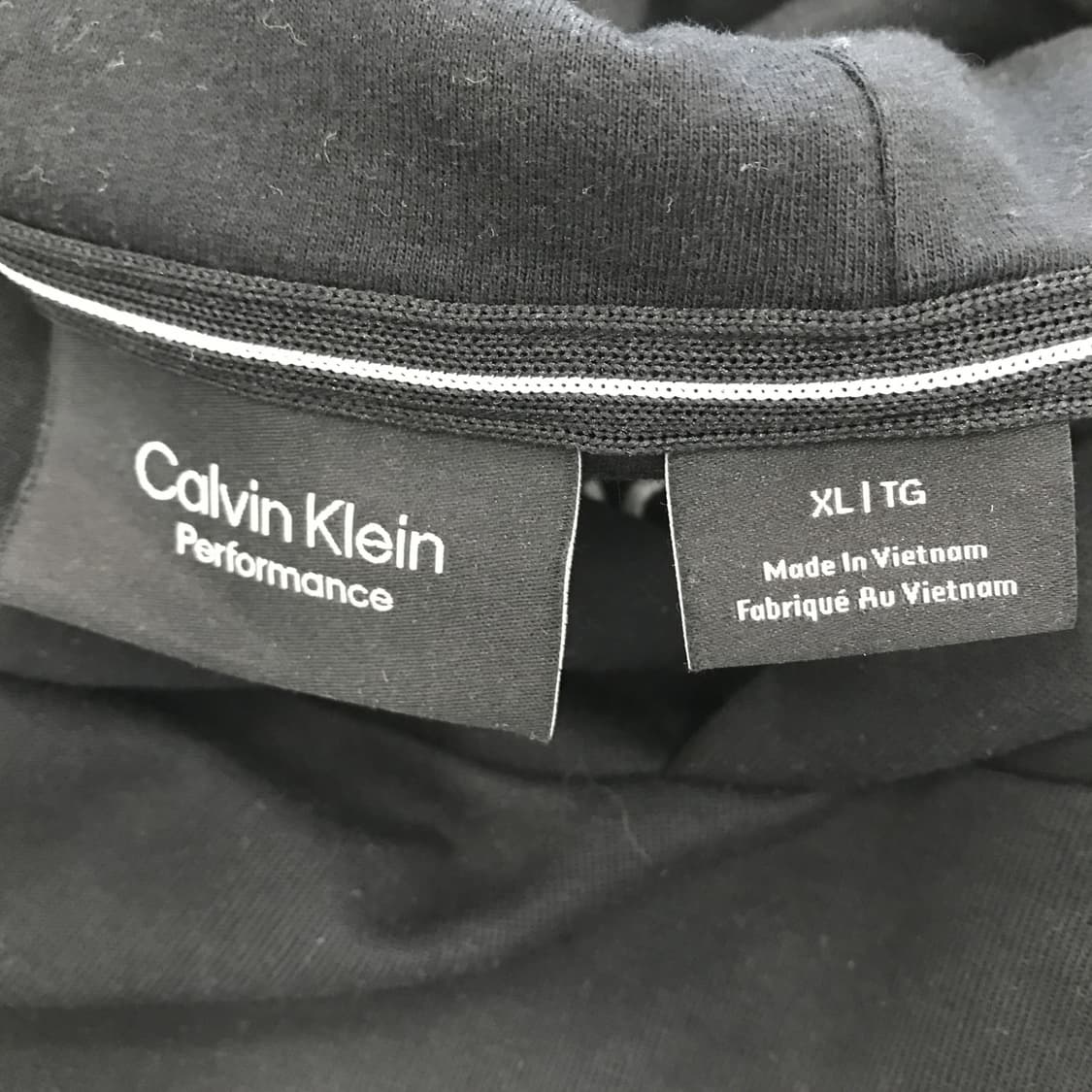 캘빈클라인 PK 퍼포먼스핏 후드티셔츠 [XL] 상품이미지5