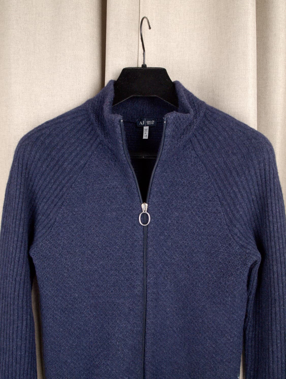 Wool 2 Way Zip-up Cardigan 상품이미지5