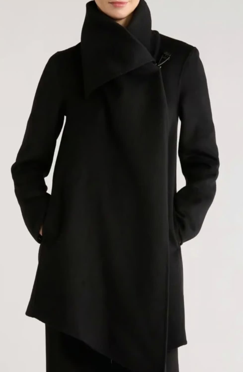 올세인츠 네이비 코트 상품이미지1