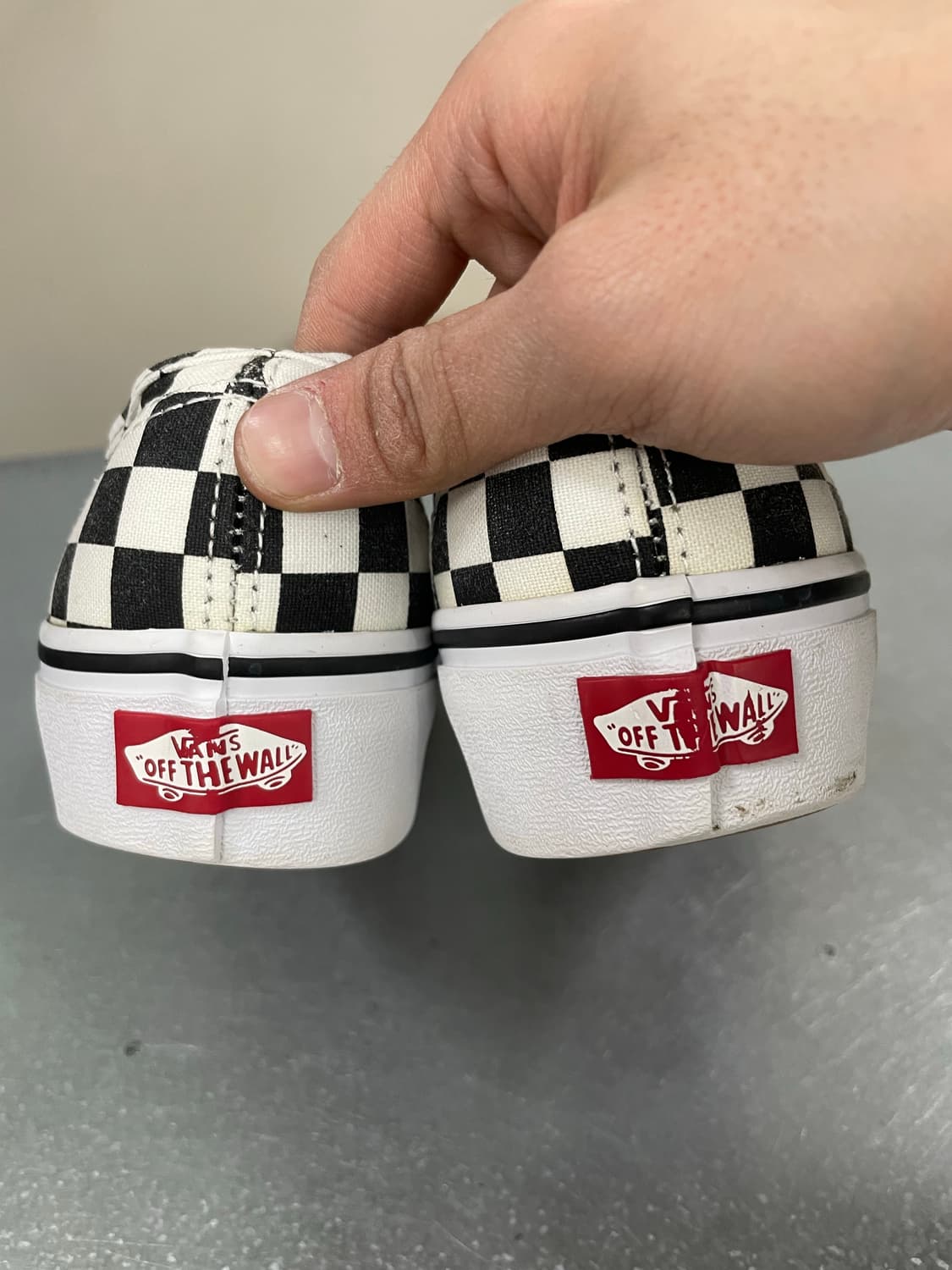 반스 어센틱 체커보드 플랫폼 230 상품이미지9