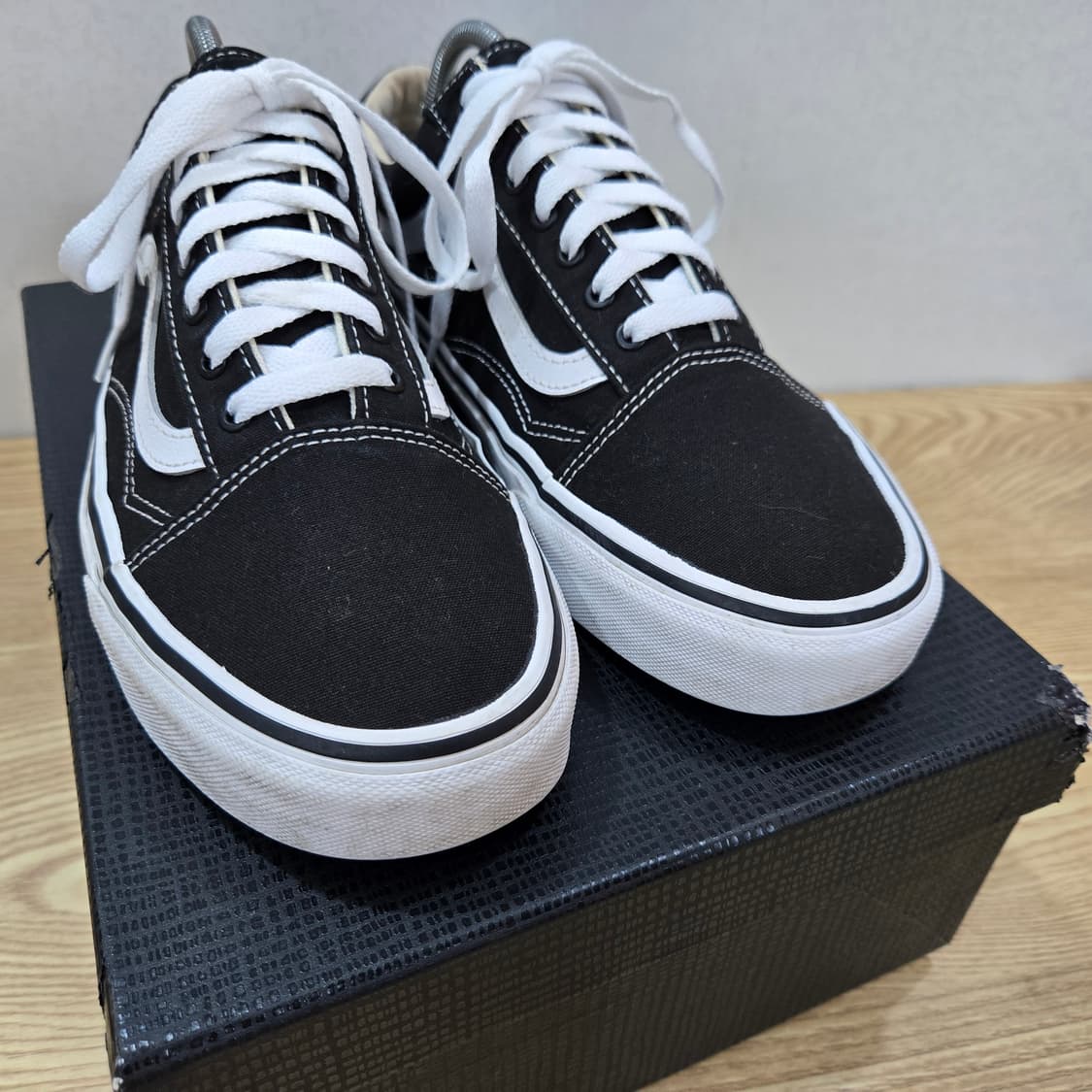 280 반스 올드스쿨 패브릭 검흰 상품이미지5