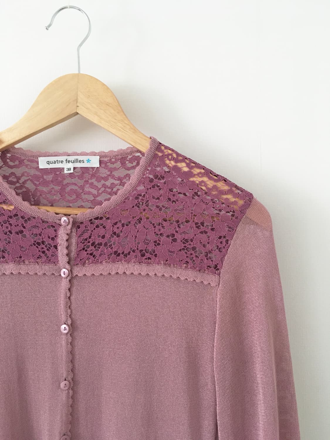 floral lace cardigan 상품이미지4