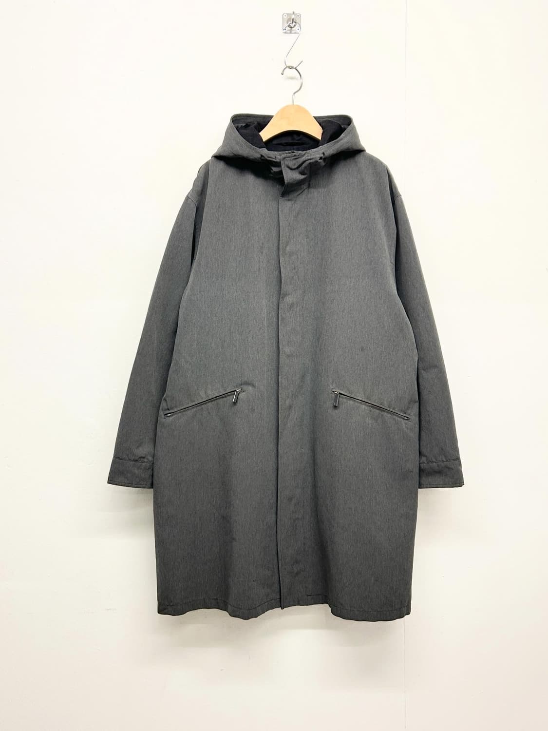 90-00s 아르마니 르 꼴레지오니 후드코트 상품이미지1